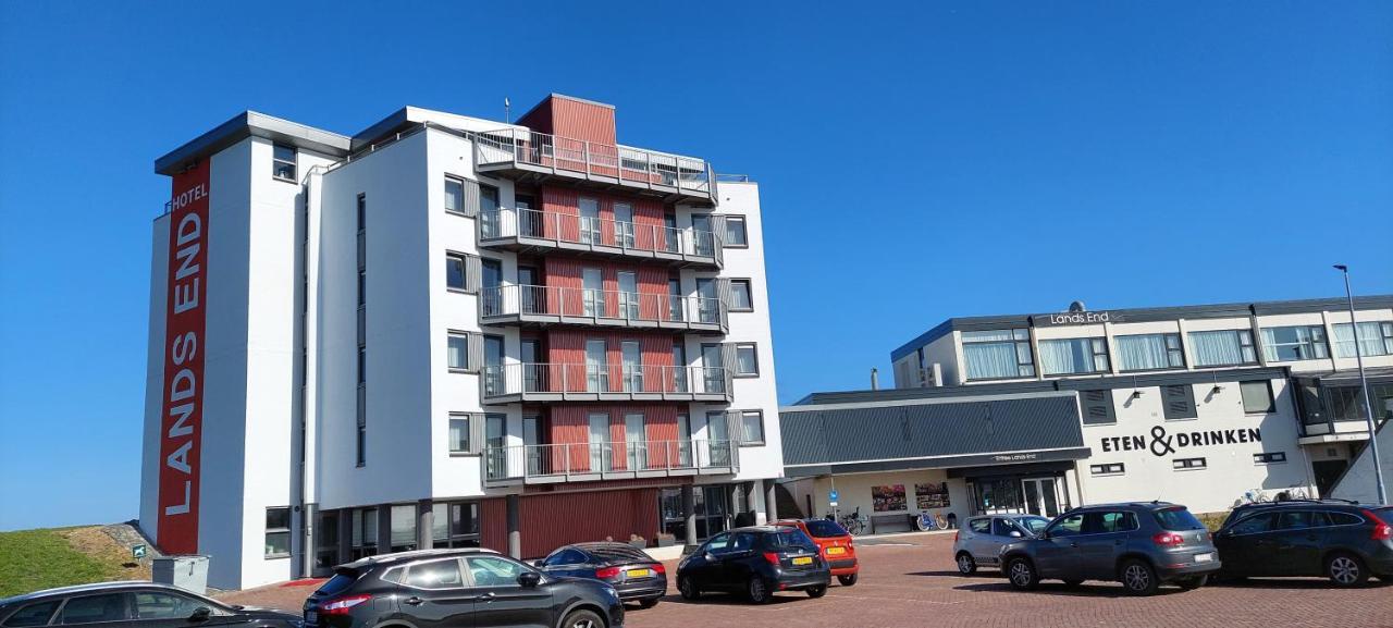 Hotel Lands End Den Helder Exteriör bild